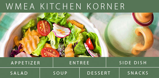 Kitchen Korner Header Menu