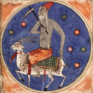 Medieval Capricorn