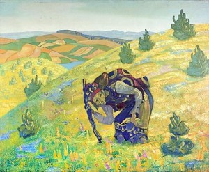 Sage by N.K.Roerich