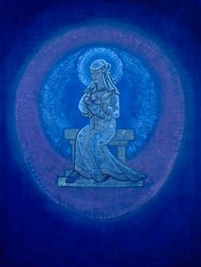 Mother of Turfan-1924-Roerich