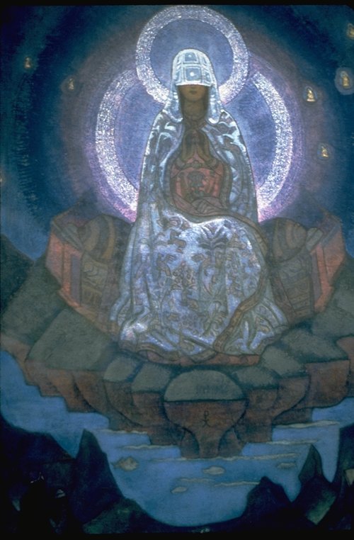 Mother of the World – Nicholas Roerich