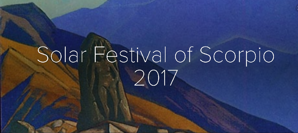 Solar Festival of Scorpio
